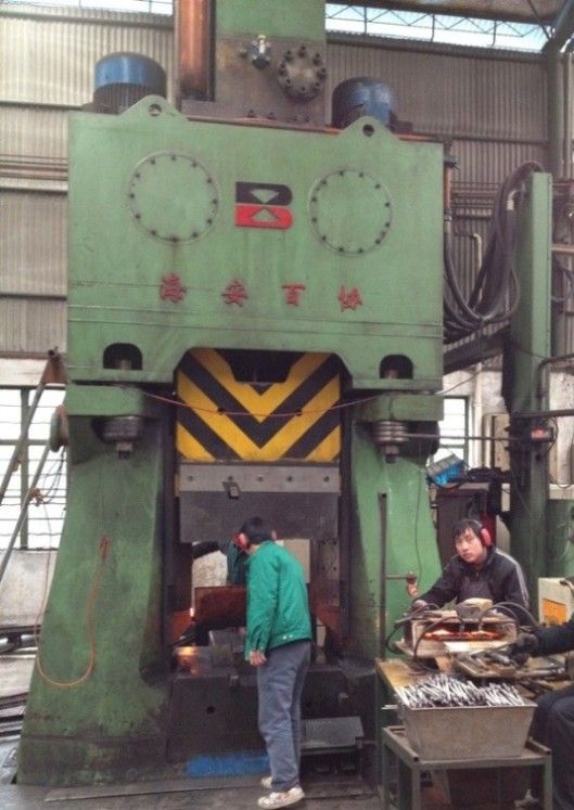 CHK63 100% hydraulic forging hammer