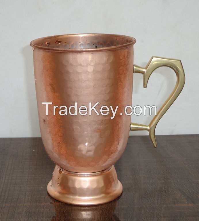 Copper Moscow Mule mug