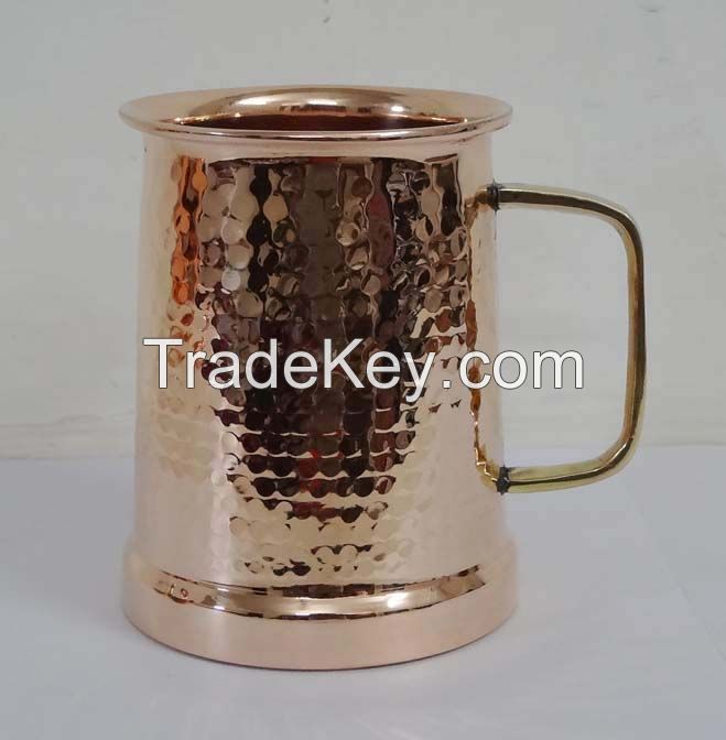 Copper Moscow Mule mug