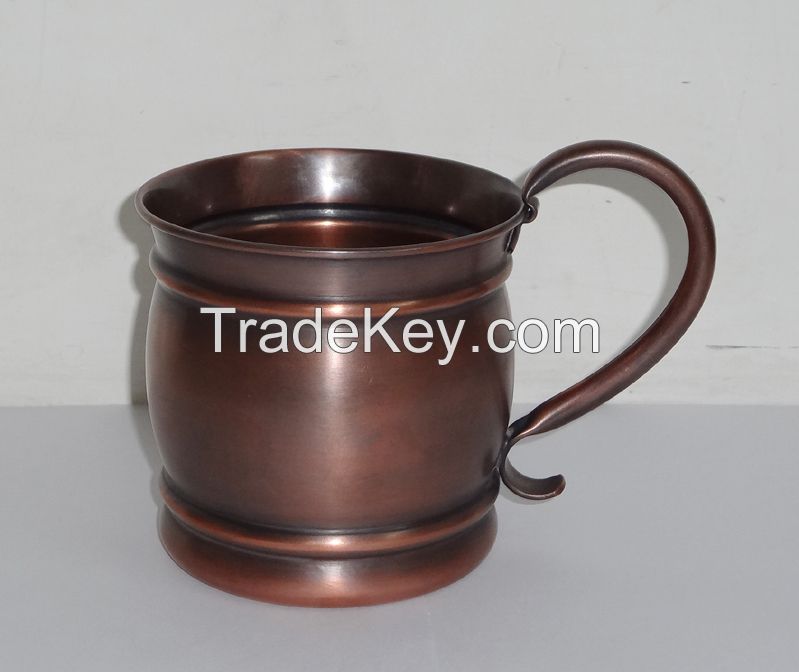 Copper Moscow Mule mug