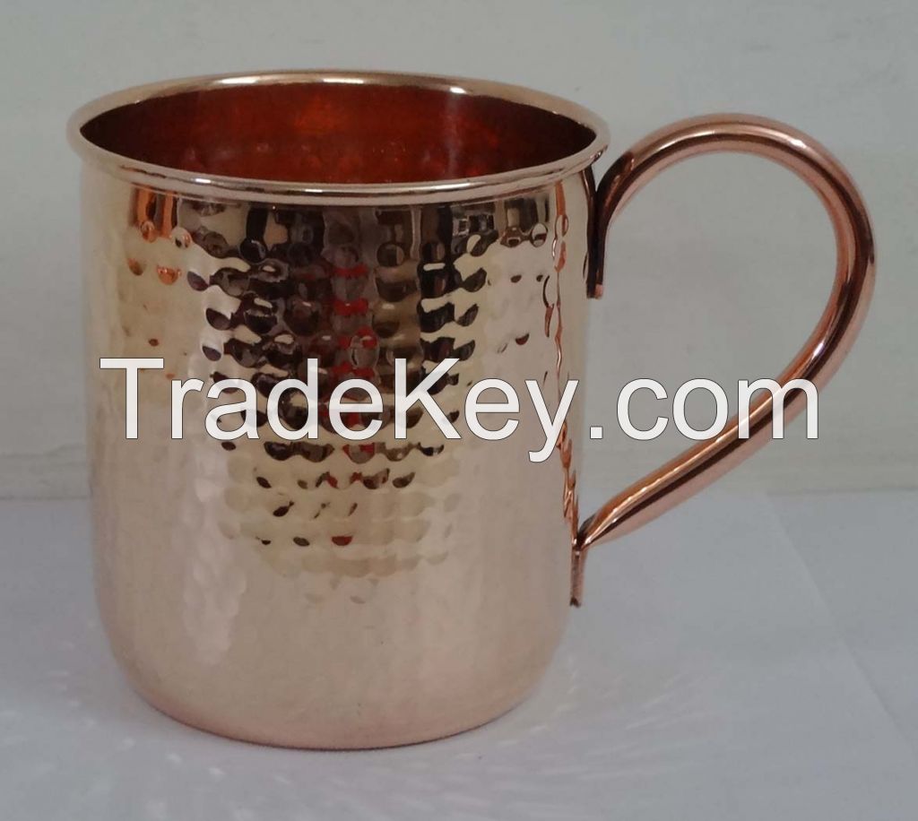 Copper Moscow Mule mug