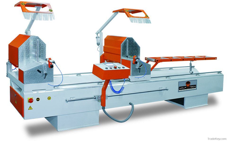 Automatic Double Head Cutting PVC Machine (Touch Panel)