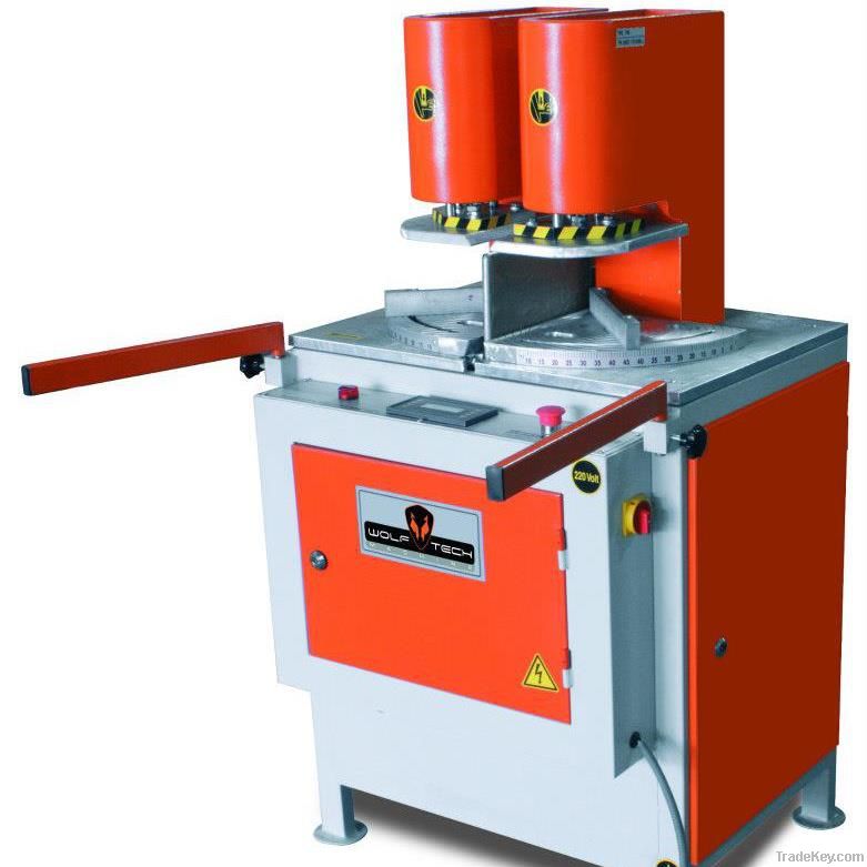 Automatic Pvc Single Head Welding Wolftech Machine PVC technologies