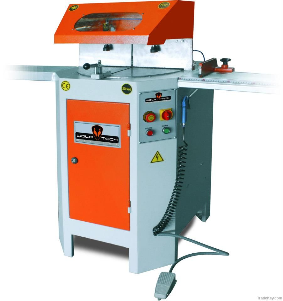 Automatic Cutting-Off Machine Wolftech Machine PVC technologies