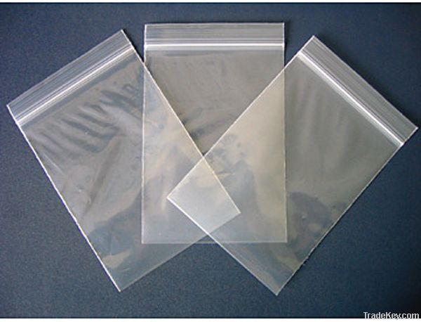 Transparent PE Zip Lock Bags / Reclosable Bags