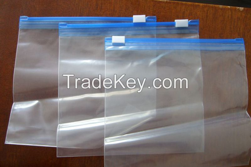LDPE Slider Zipper Bags