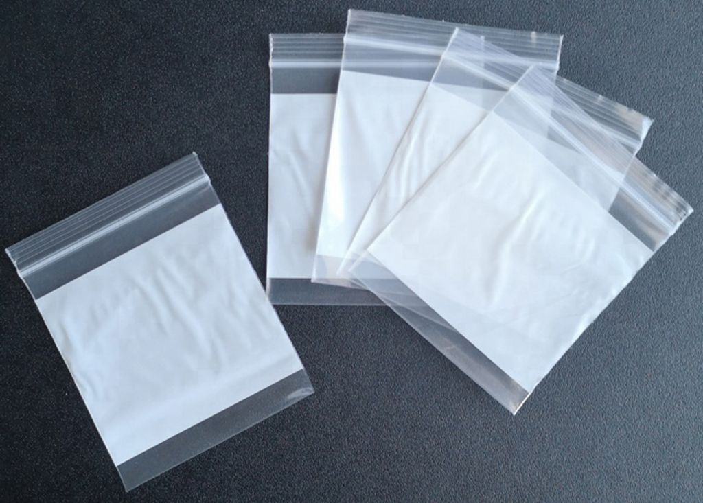 Transparent PE Zip Lock Bags / Reclosable Bags