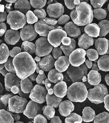 Graphite materials(MCMB) for lithium ion battery
