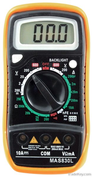 digital multimeter