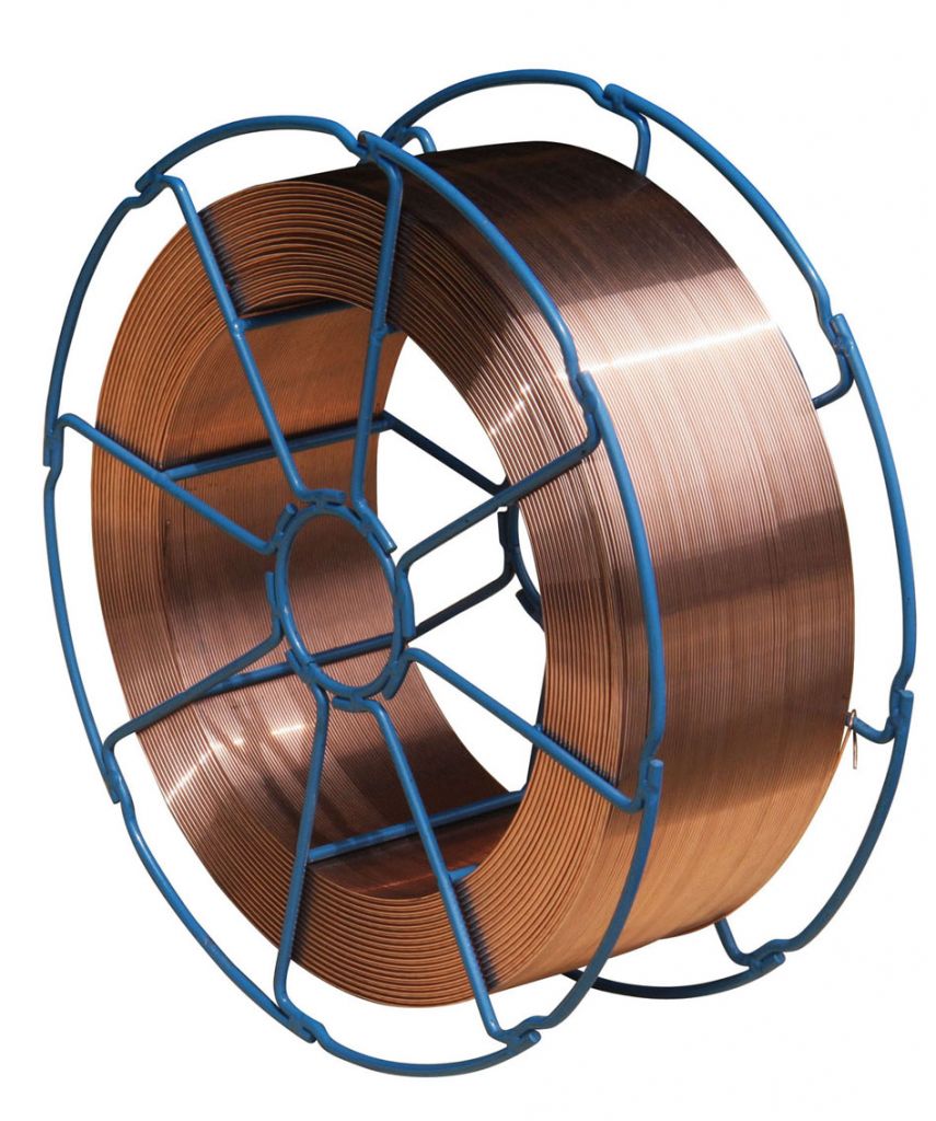 mild steel copper coated CO2 gas shielded MIG welding wire for ship building steel welding