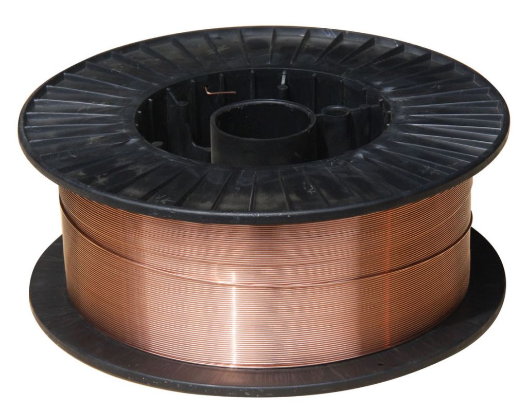 Low alloy steel CO2 gas shielded mig welding wire, various sizes are available