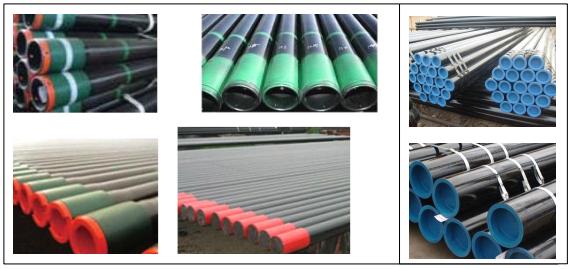 drill pipes, steel pipes