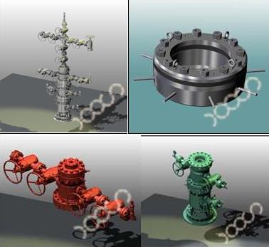 wellhead and oil production equipments