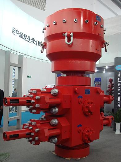 well control system-blowout preventer and accessories