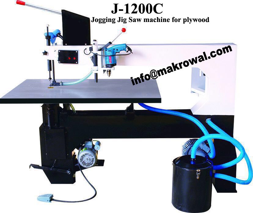 J1250B Jig Saw Machine