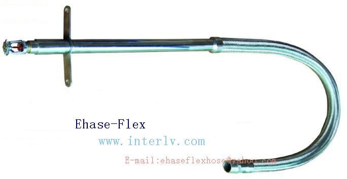 FM approved Flexible Sprinkler hose