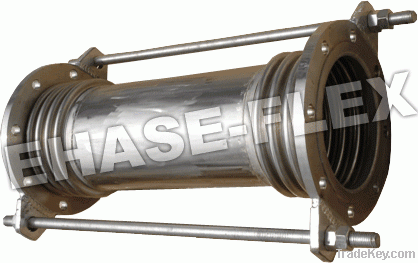 Stainless Steel Universal Expansion Joint with Tie Rods