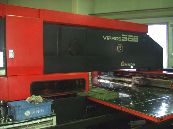 Amada CNC Turret Punch Press