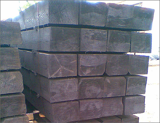 Railway sleepers