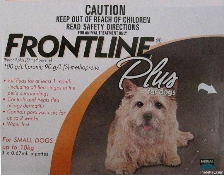 Frontline Plus For Dogs