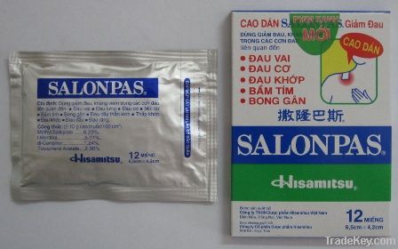 Hisamitsu Salonpas Patch