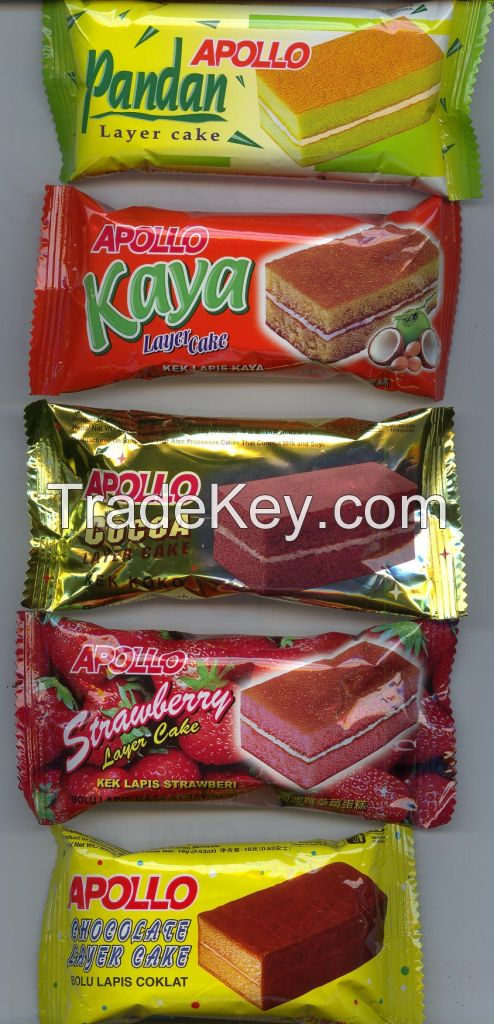 Oriental Layer Cake 16g Strawberry – Oriental Food Industries Sdn Bhd