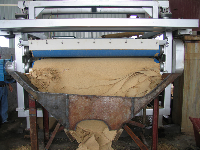 Cassava Belt Press