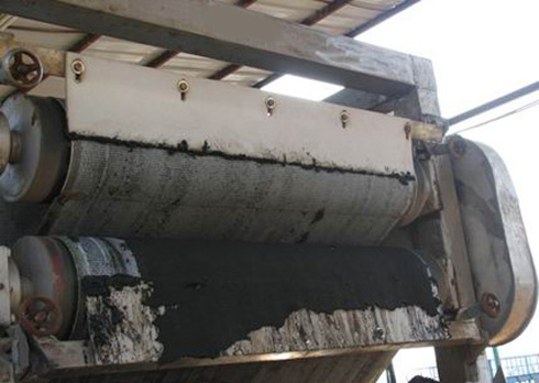 Sludge Dewatering System