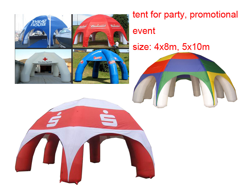 Inflatable Tents