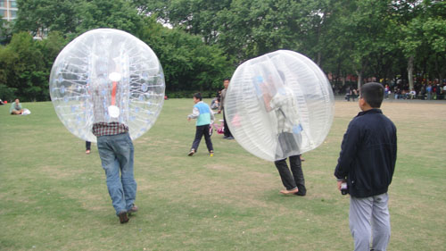 Inflatable Bumper Balls