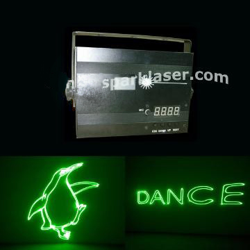 Disco / Night Club - Mini Green Animation Laser (SPL-G-234)