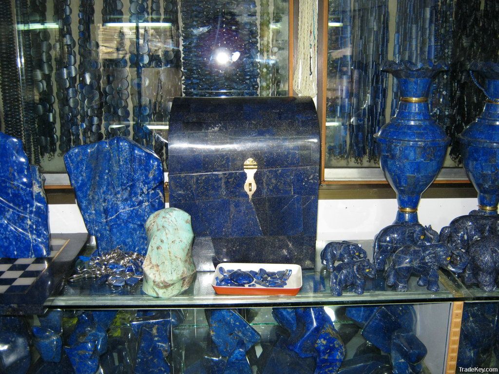 Decoration Items (Lapis Lazuli)