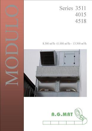 MODULO Wood Dust extraction unit