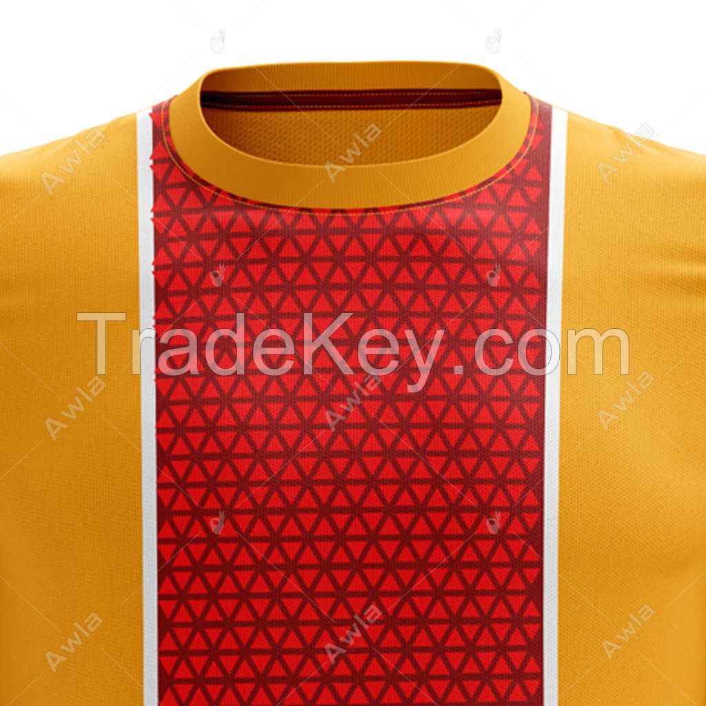 Men Soccer Uniform