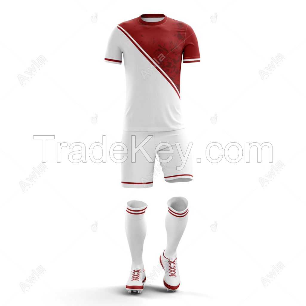 Men Soccer Uniform