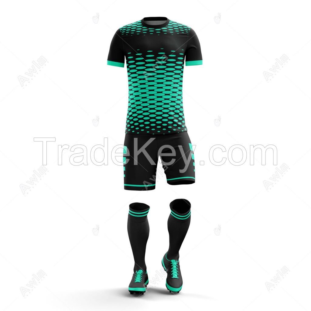 Men Soccer Uniform