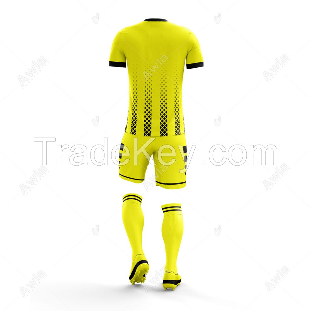 Men Soccer Uniform