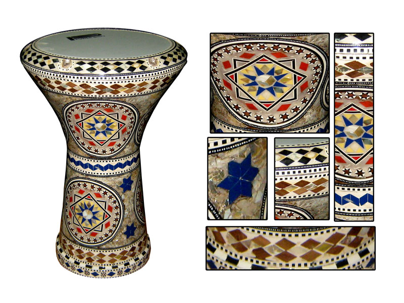 Egyptian Drum (Sadaf  handmade)