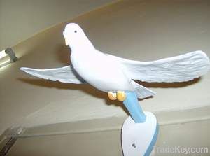 WOODEN DOVE