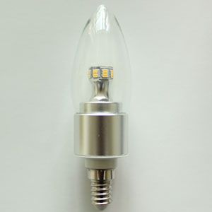 Led candle bulb E14-CA3712B-6WB , led candle lamp, led candle light