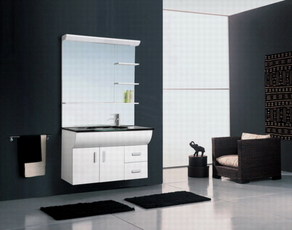 Luxurious Basin Vanity and Bathroom Cabinet Series