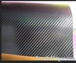 3D black carbon fibre vinyl, 3D black carbon film