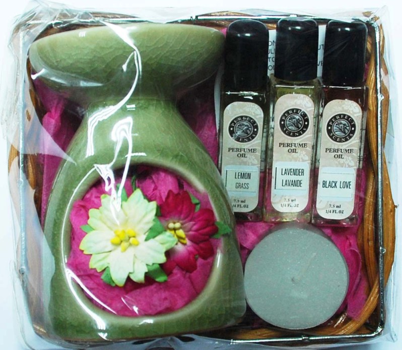 Aroma oil gift set.