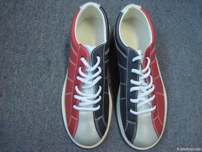 Support Mixed Order! Classic Design Leather Professiona  Bowling Shoes