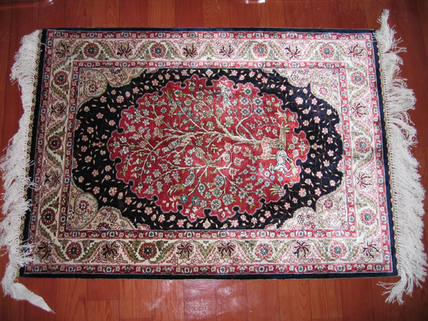 Handmade silk carpets