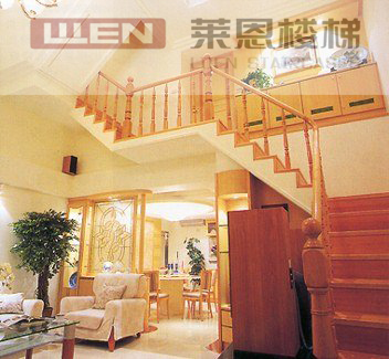 Costume Gamia Oak Wooden Stairs, wooden Straight Stairs