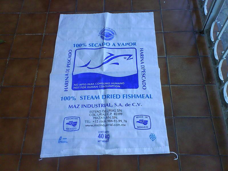 PP woven bag for packaging