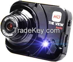 Dashboard camera for car with battery recovering and fuel saving function!