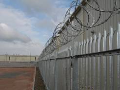 razor barbed wire mesh