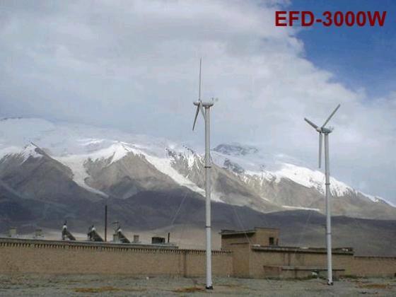 3 KW Wind power generator
